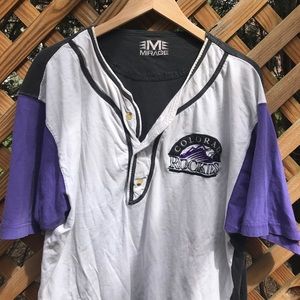 Colorado Rockies Baseball T-shirt